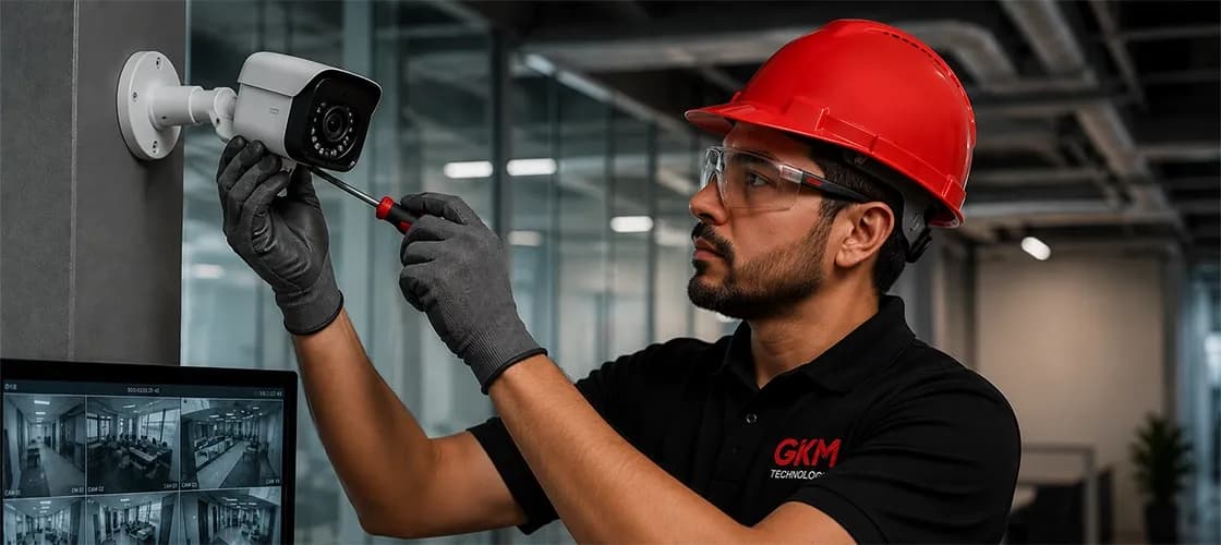 Errores de instalación de cámaras de seguridad: 7 fallas en empresas