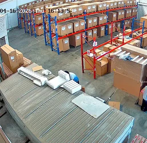 Instalación de cámaras de seguridad para el control de operaciones empresariales