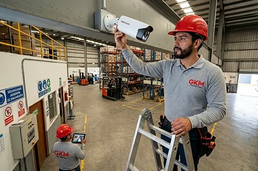 Cómo evitar errores de instalación de cámaras de seguridad: ubicación con visión amplia y despejada