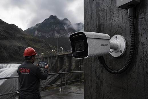 Cómo evitar errores de instalación de cámaras de seguridad: solución profesional para exteriores