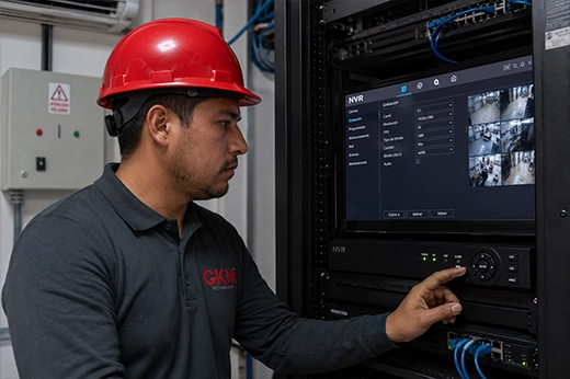 Cómo evitar errores de instalación de cámaras de seguridad: configuración profesional de NVR y grabación