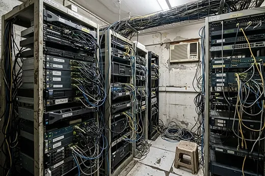 Error de instalación de cámaras de seguridad: sistema sin capacidad de expansión