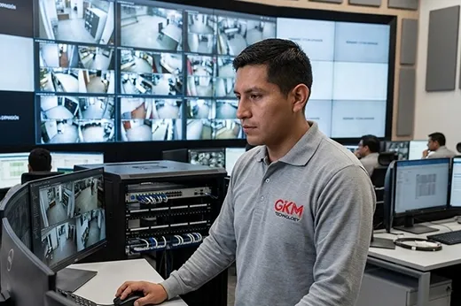 Cómo evitar errores de instalación de cámaras de seguridad: centro de monitoreo escalable